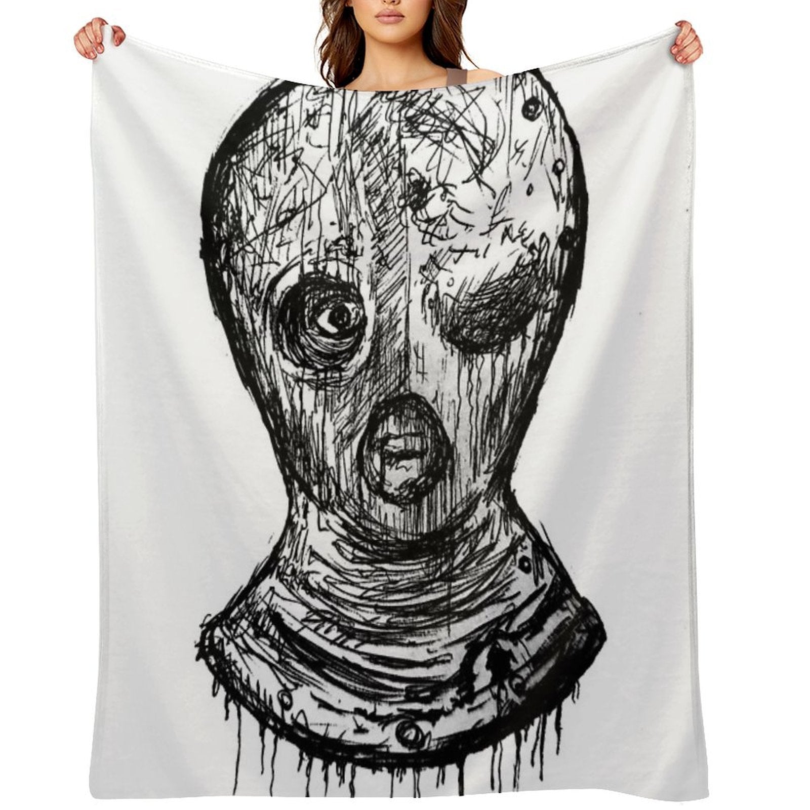 Prisoner Wrinkle-free Throw Blanket