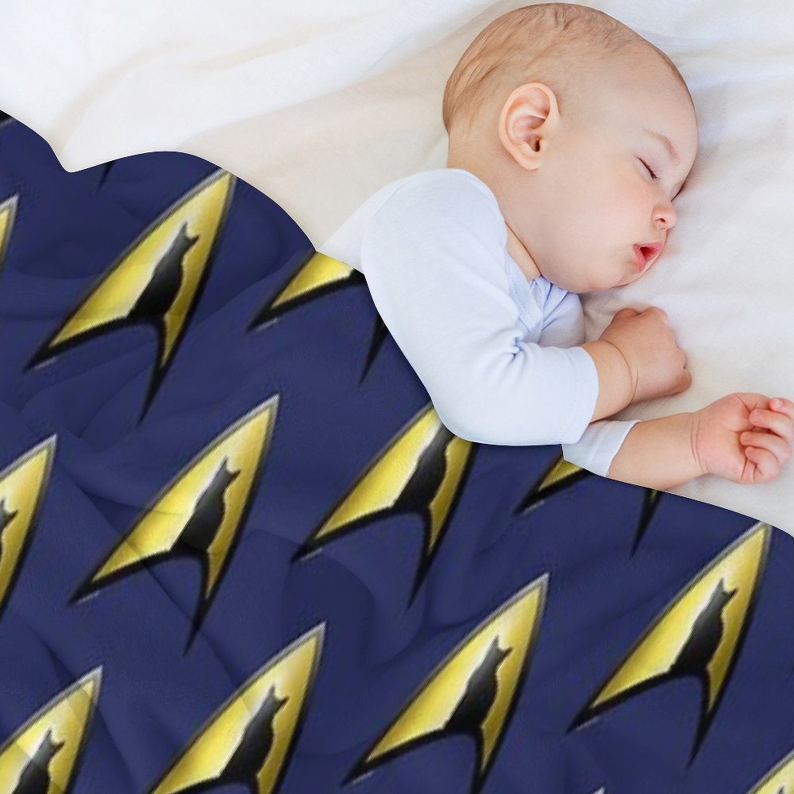 Starfleet Cat Multi-functional Throw Blanket