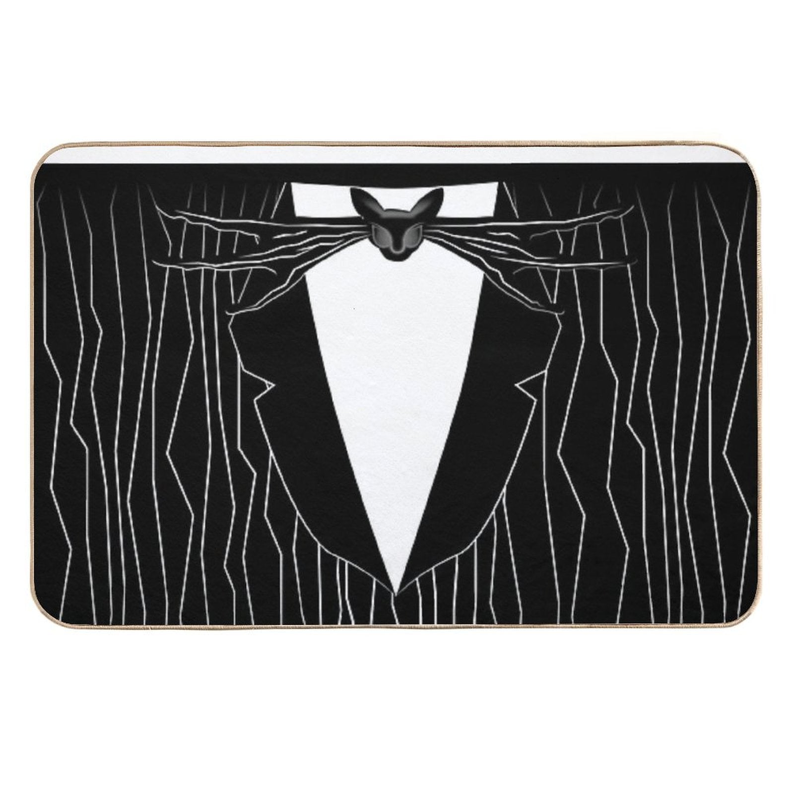 Nightmare Before Christmas Suite  Stain-Proof Bath Mat