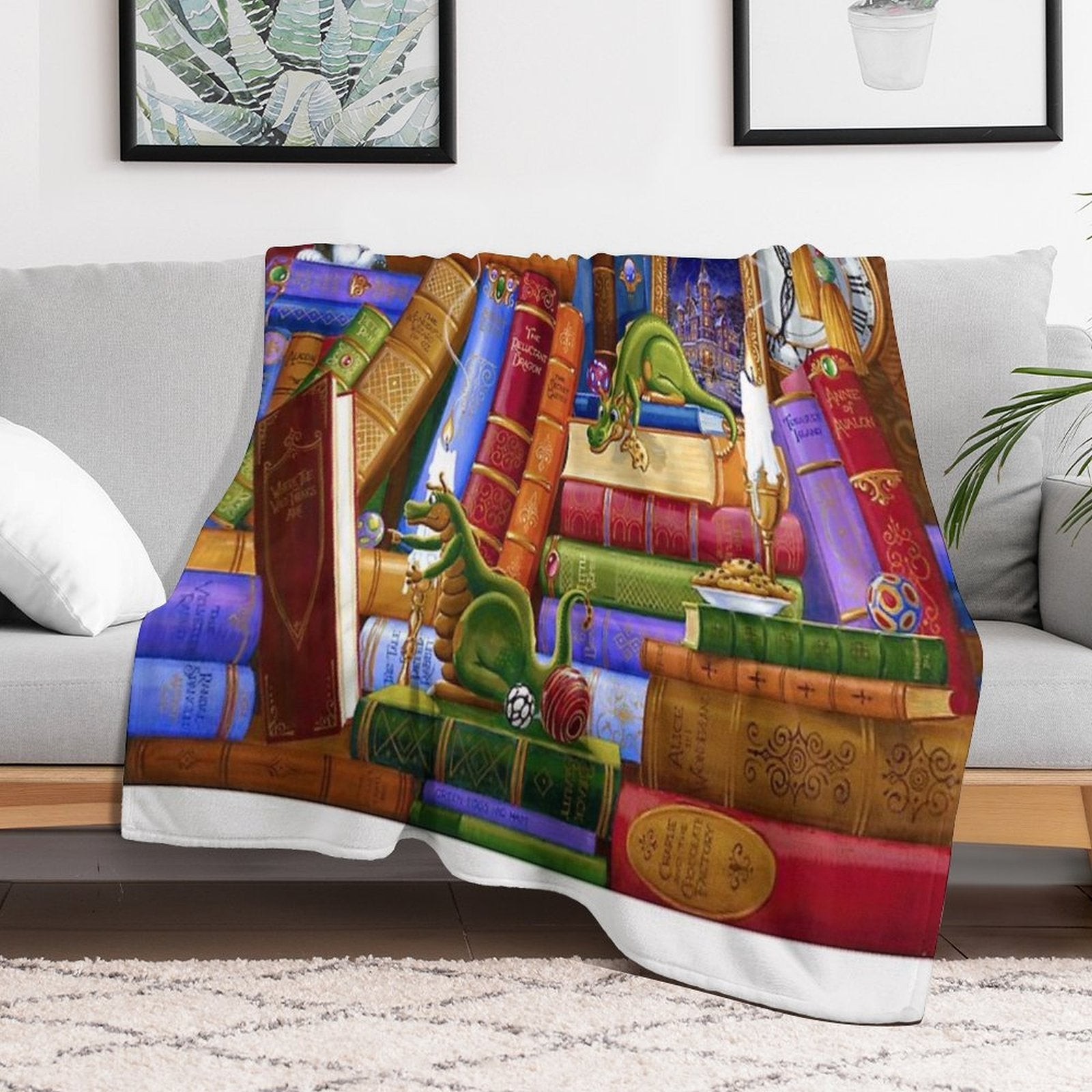 Cookies And Classics Comfort Throw Blanket