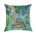 Jungle Tiger Soft Shrink-Resistant Throw Pillow