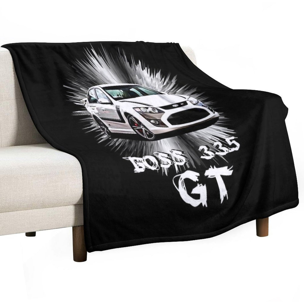GT 335 Ford Falcon Gift-ready Throw Blanket