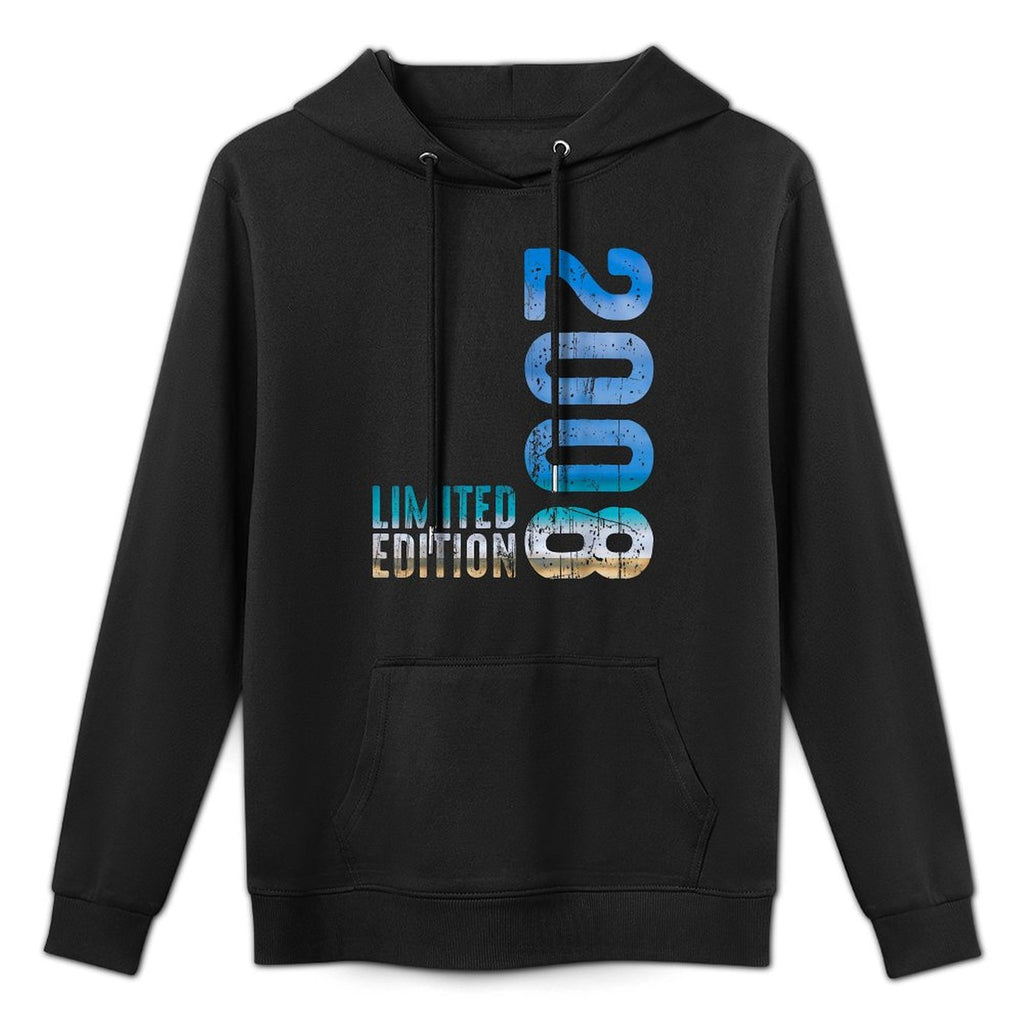 Cool Since 2008 Birth Year 2008 Vintage 2008 Retro 2008 Casual Wear Hoodie