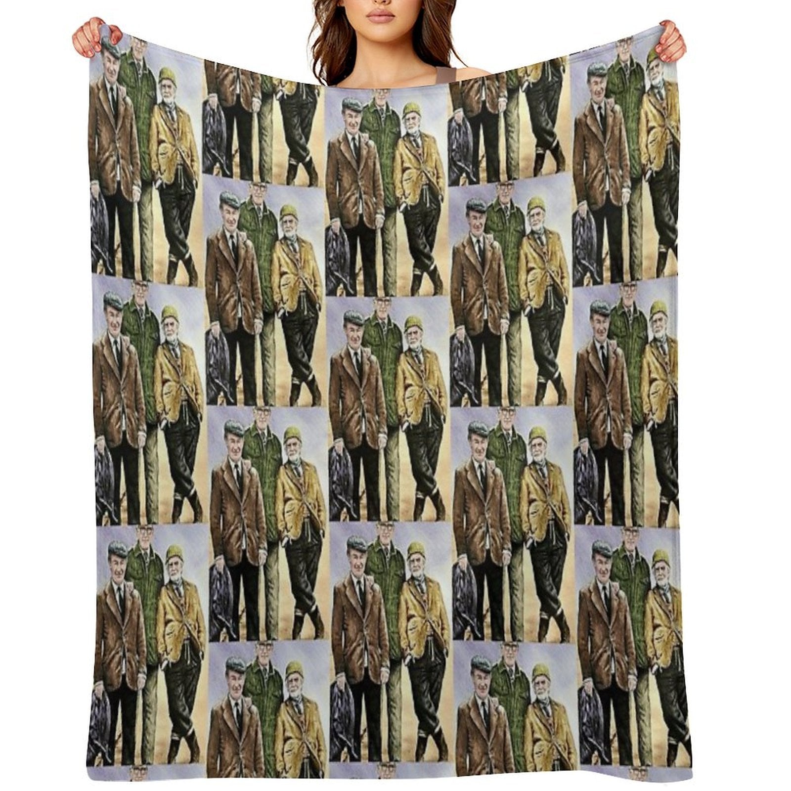 Last of The Summer Wine Shrink-resistant Throw Blanket