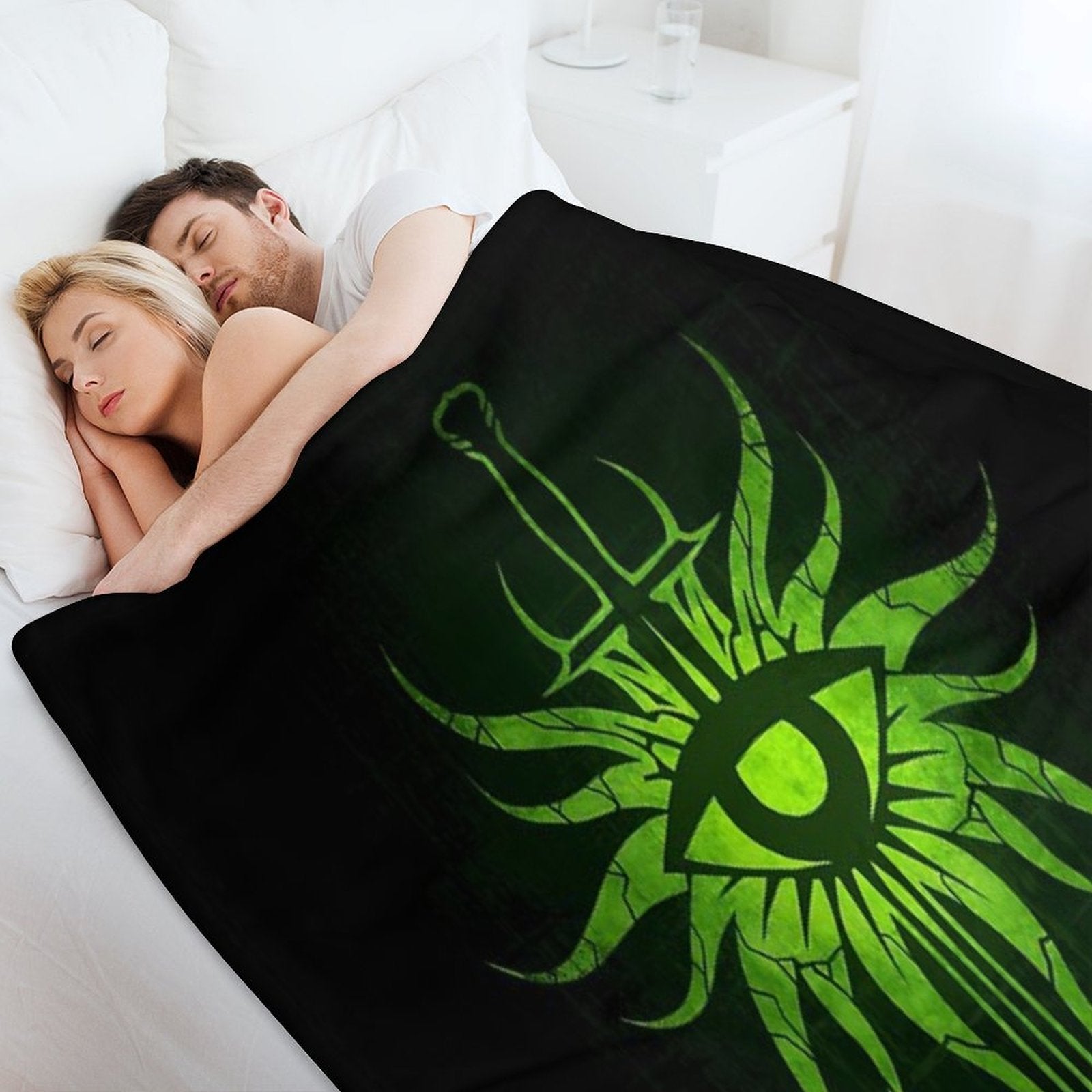 Dragon Age Inquisition Eco-conscious Throw Blanket