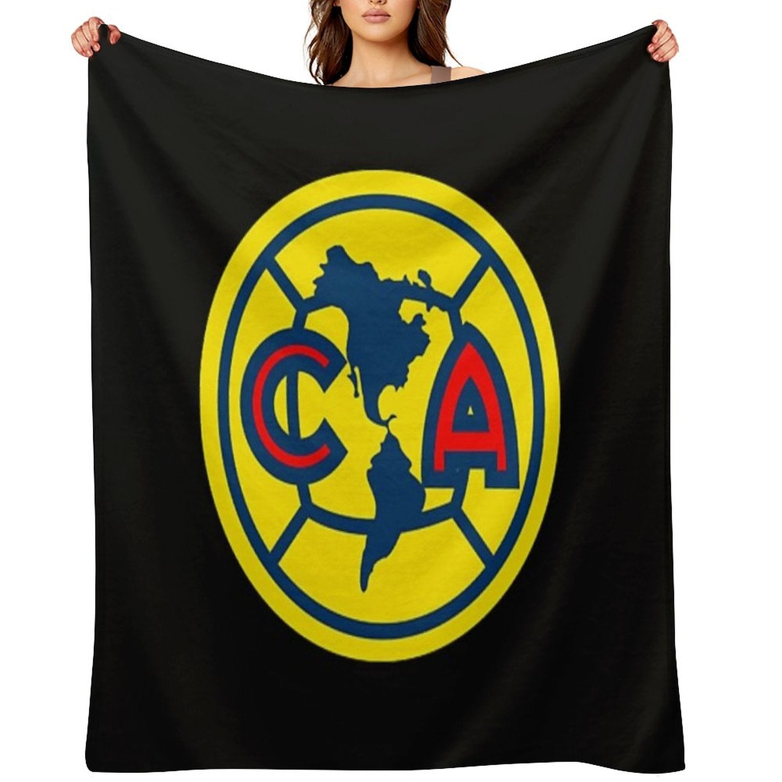 Club America Premium Throw Blanket