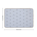 Shark City Mayor  Rapid-Drying Bath Mat