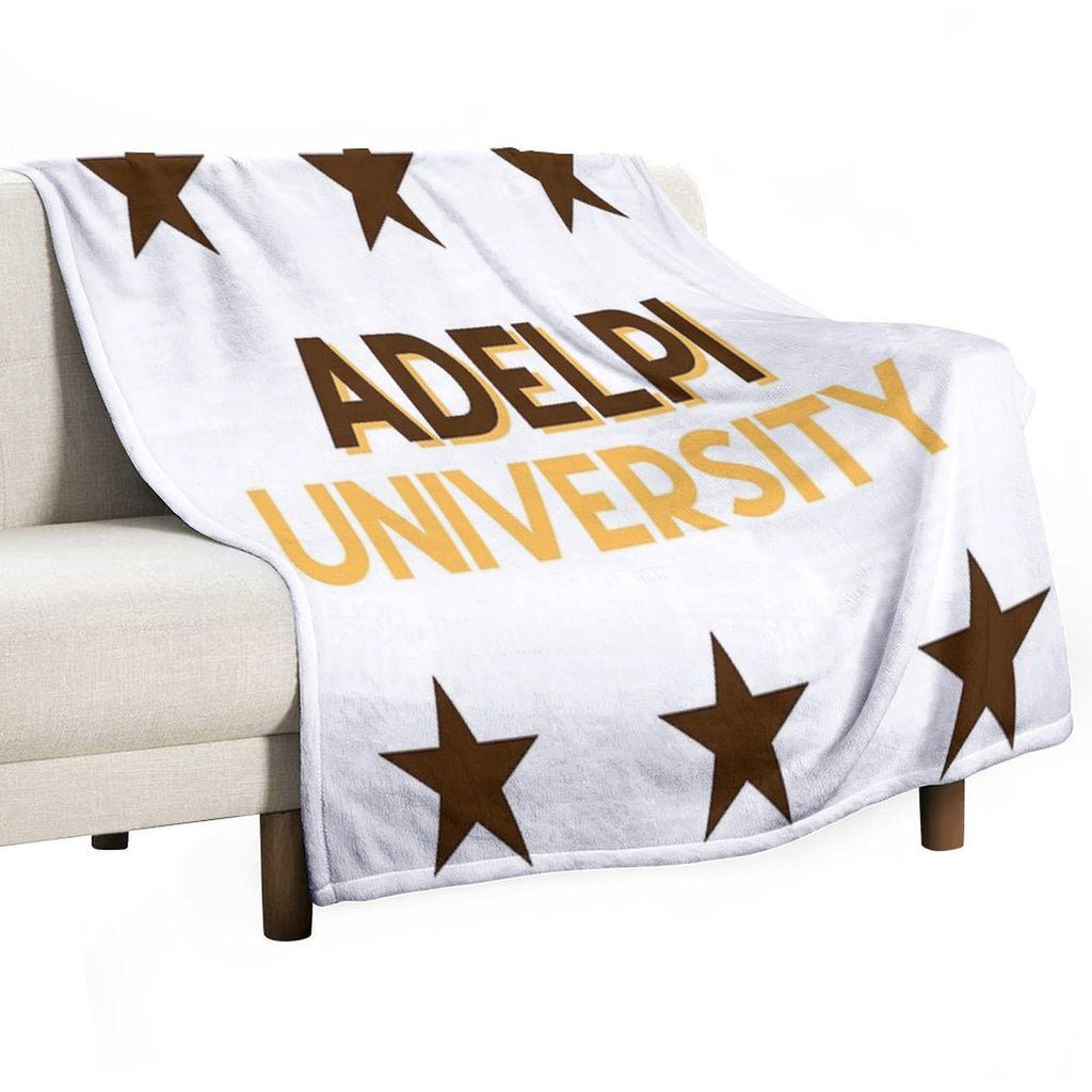 Adelphi University Gift-ready Throw Blanket
