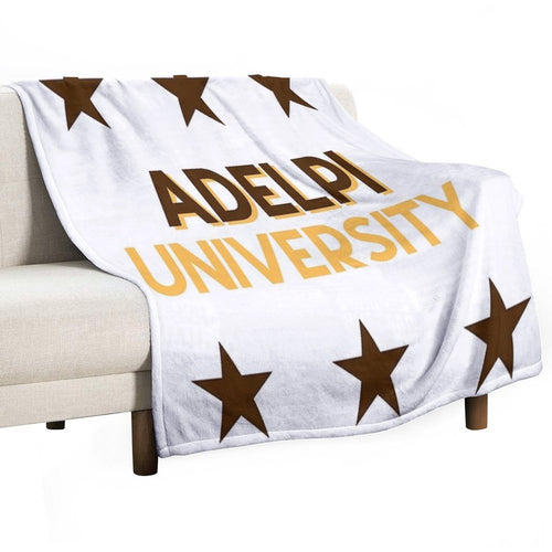 Adelphi University Gift-ready Throw Blanket