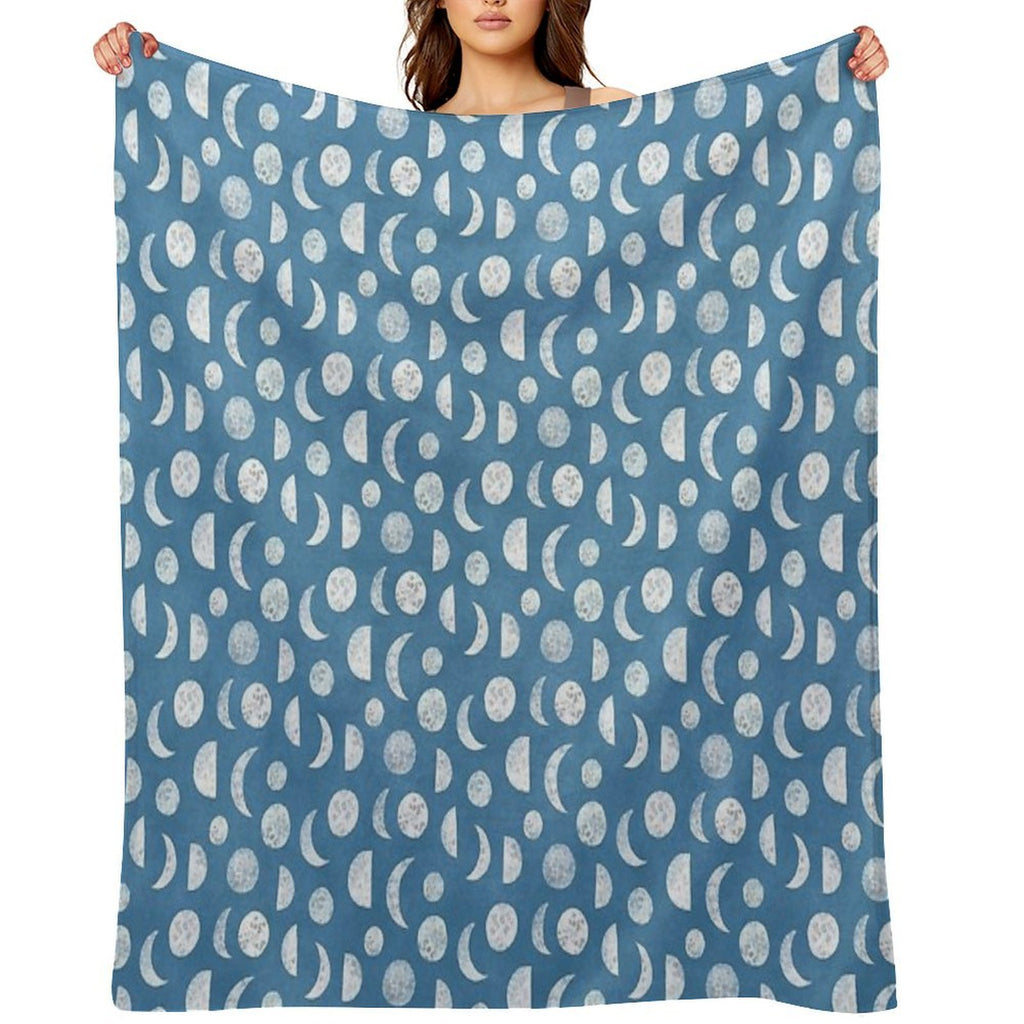 Moonlit Night Multi-functional Throw Blanket