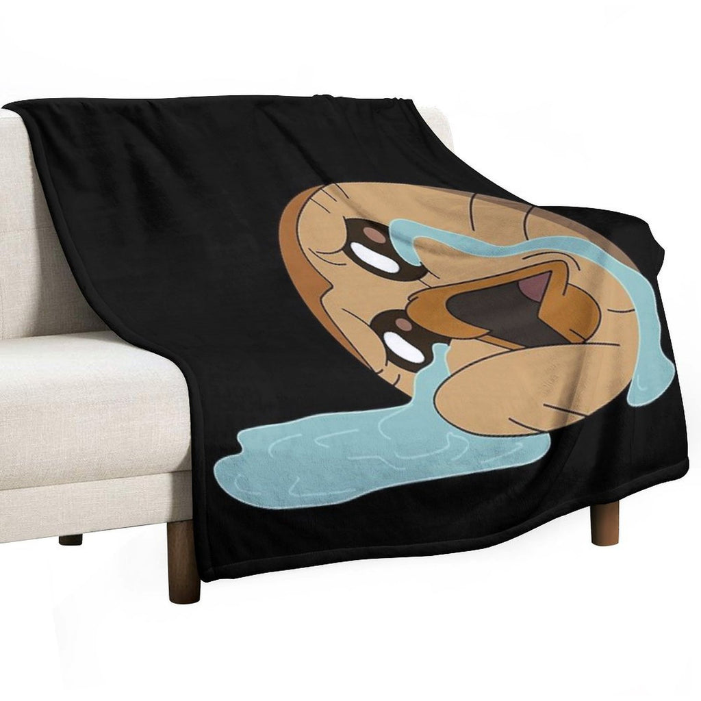 Sad Hooty The Owl House Durable Throw Blanket