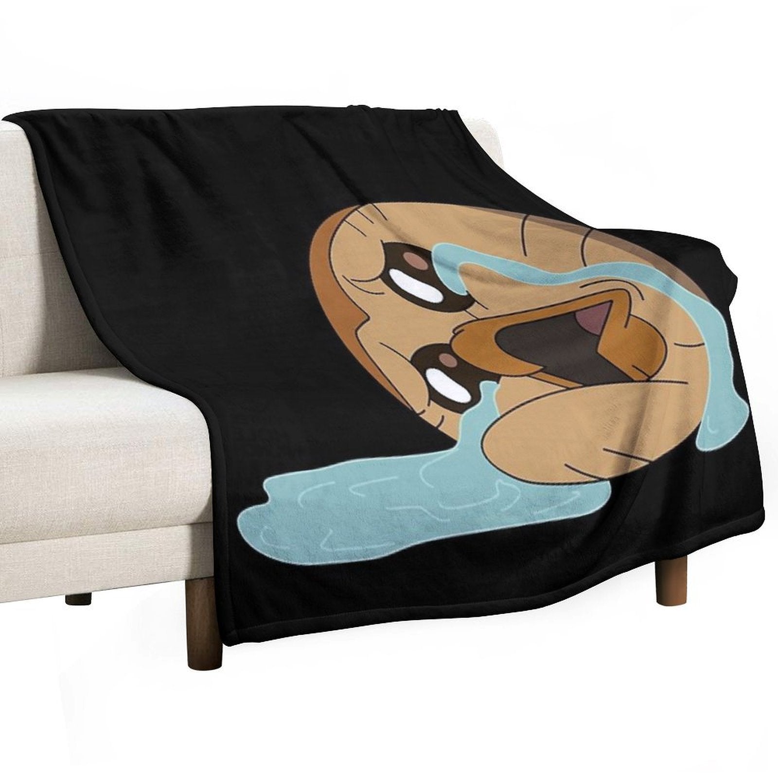 Sad Hooty The Owl House Durable Throw Blanket