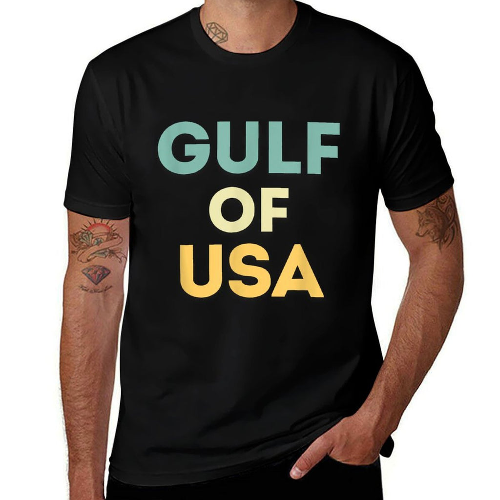 Gulf of United States of America 2025  Tagless Design T-Shirt