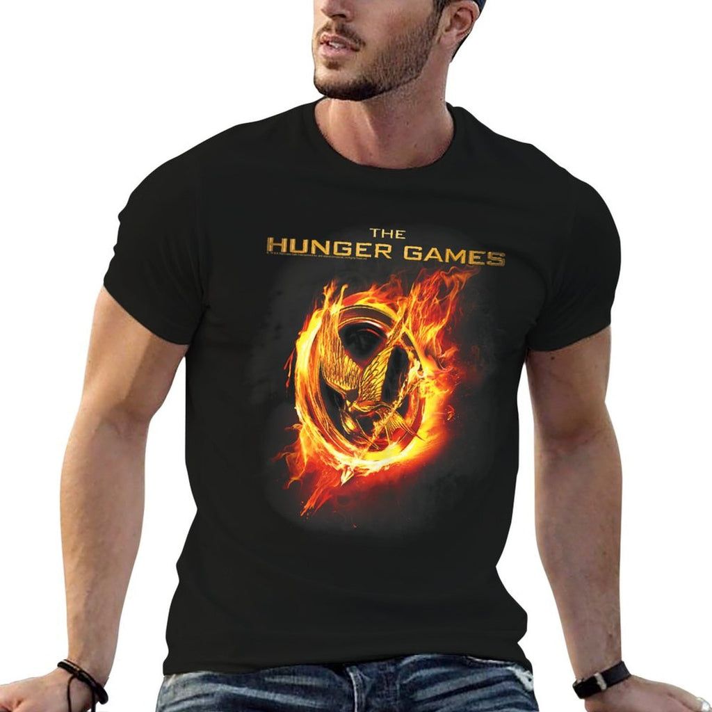 The Hunger Games Main Poster  Cotton T-Shirt
