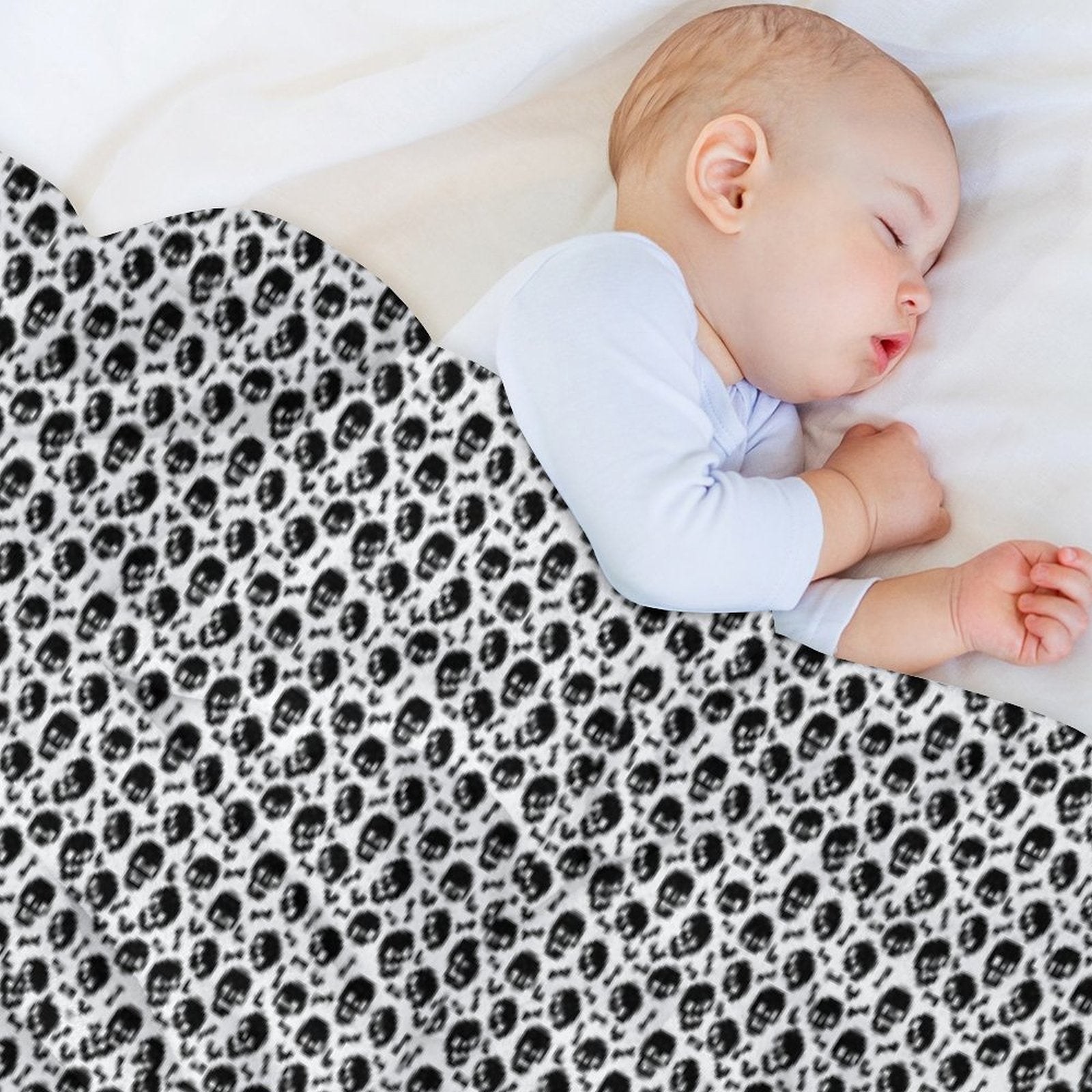 Halloween Pattern Quick-dry Throw Blanket