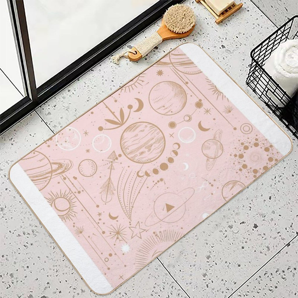 Galaxy of Stars  High-Traffic Bath Mat