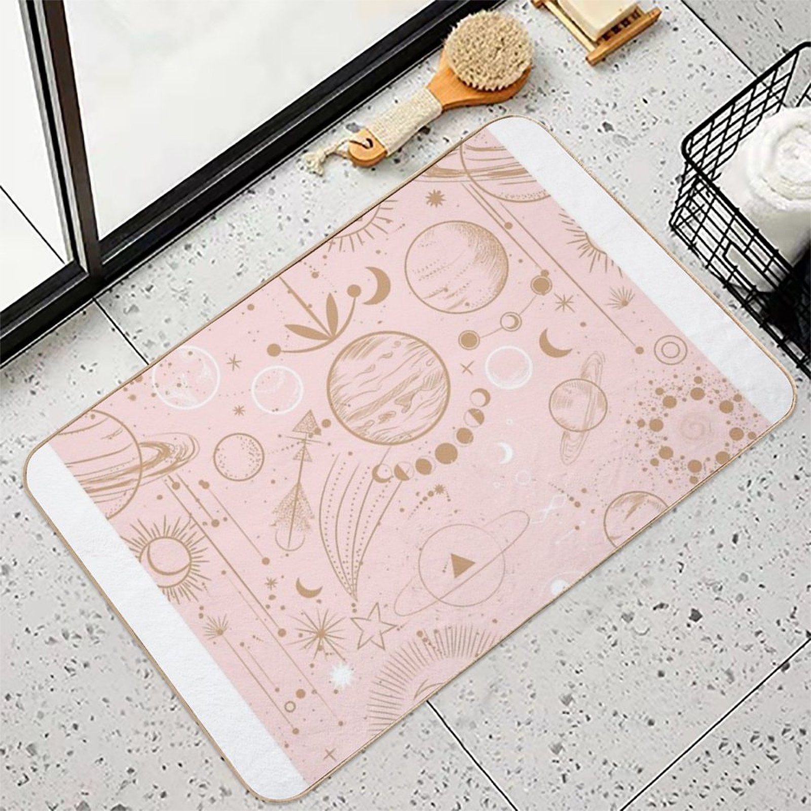 Galaxy of Stars  High-Traffic Bath Mat