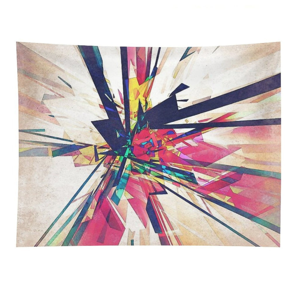 Abstract Geometry Tapestry