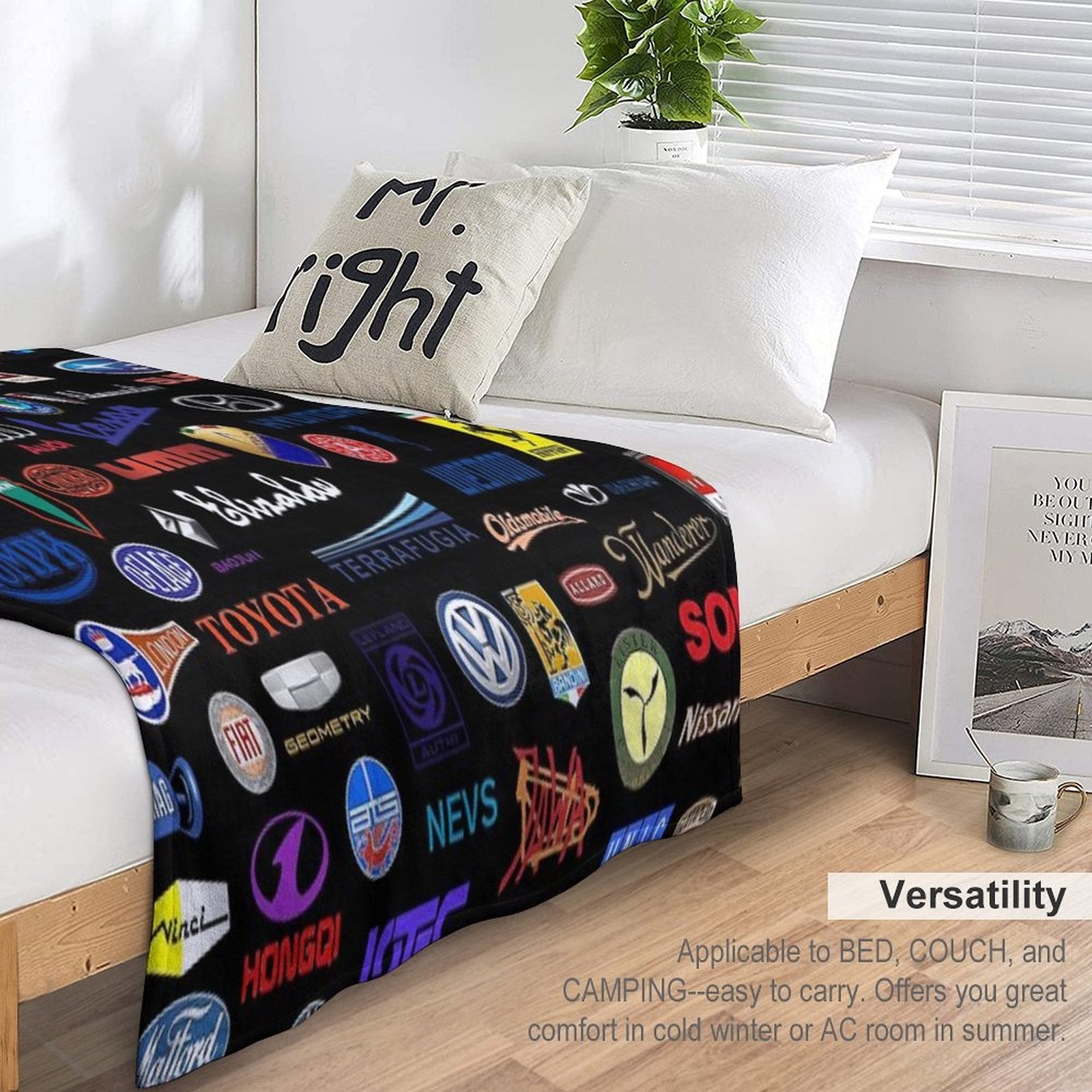 Cars Quick-dry Throw Blanket