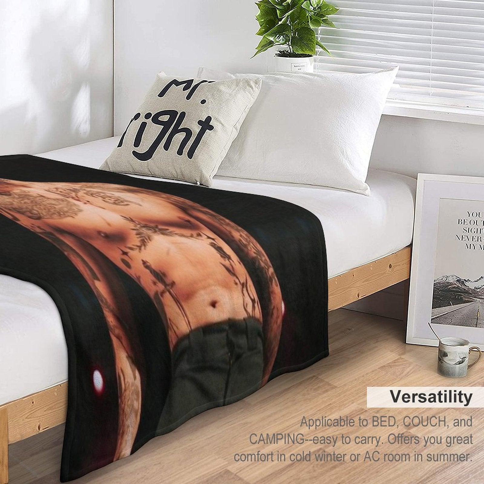 DPR IAN Mito Abs Hot Sexy Beautiful Poster Kpop Dream Perfect Regime Compact Throw Blanket