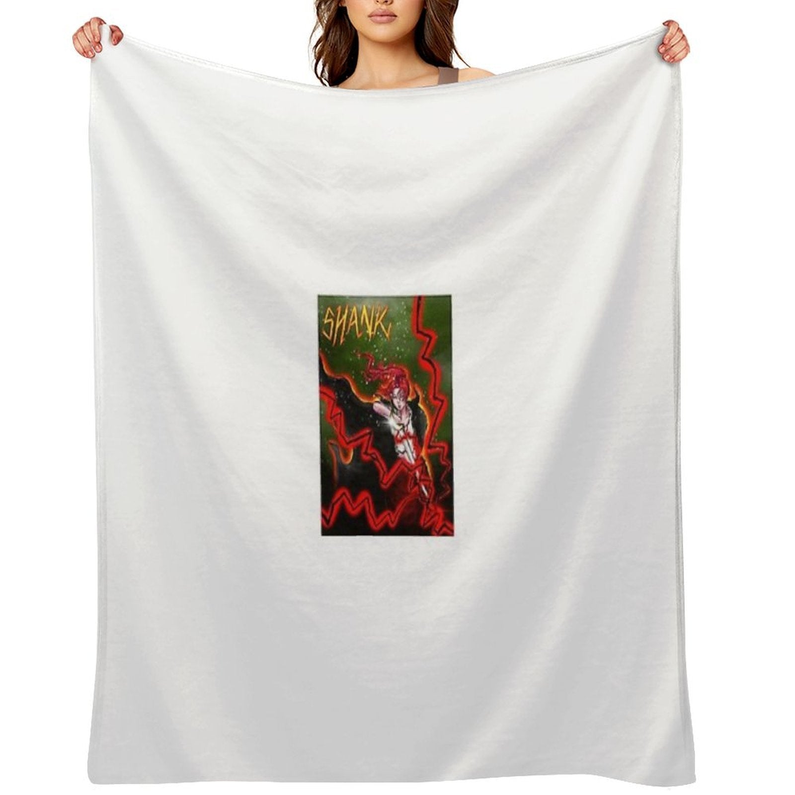 Shanks Multi-functional Throw Blanket