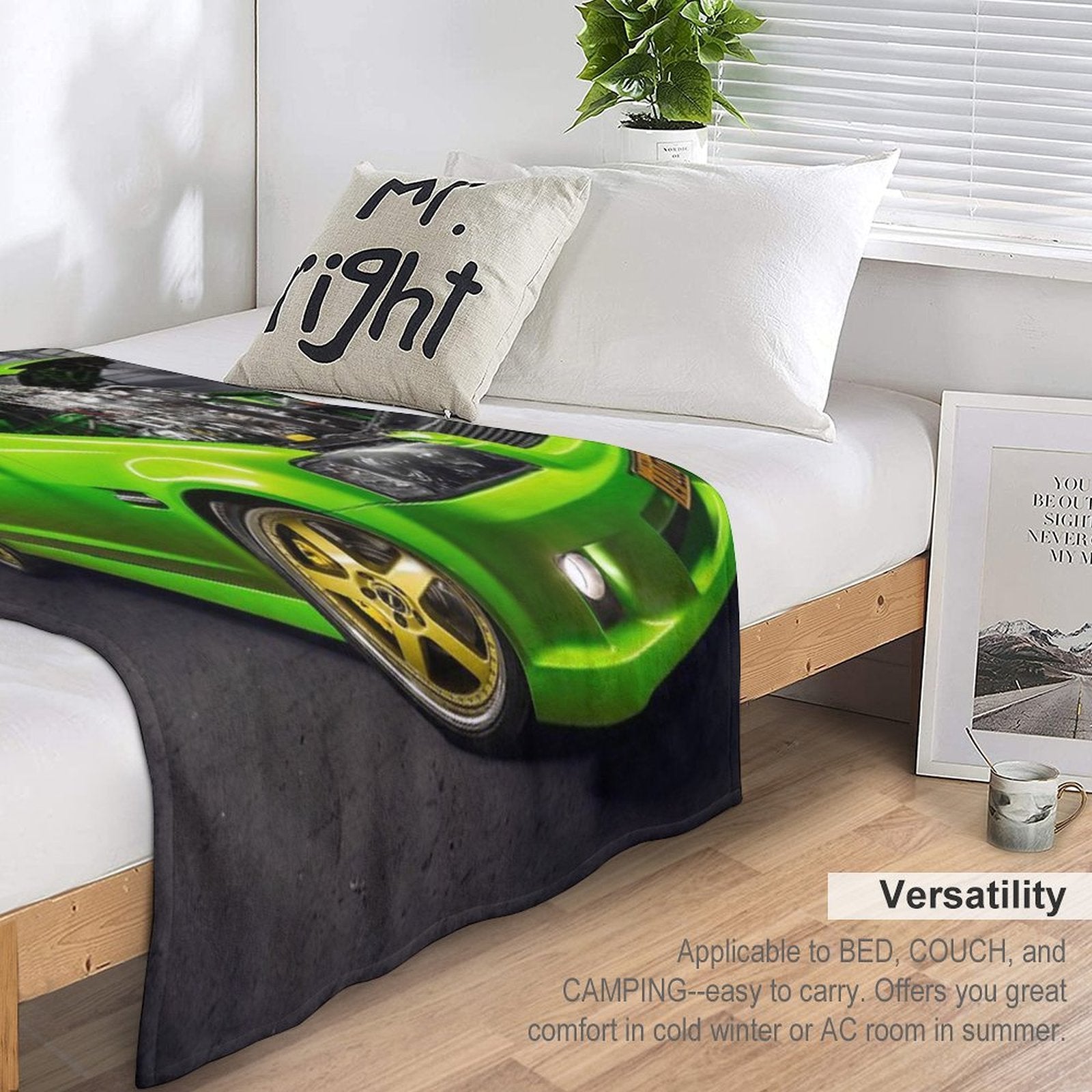 Dustin Goldsmith's Holden VE Commodore Wrinkle-free Throw Blanket