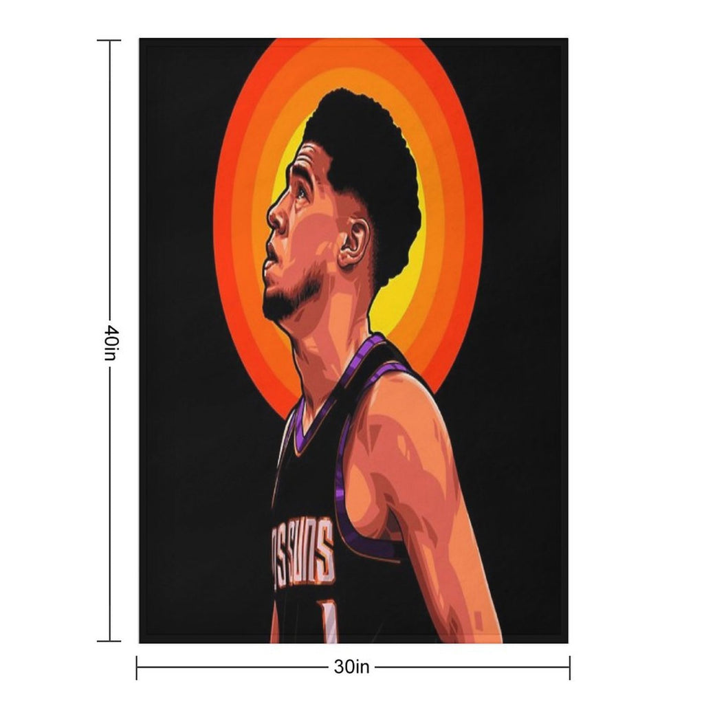 Devin Booker Multi-functional Throw Blanket