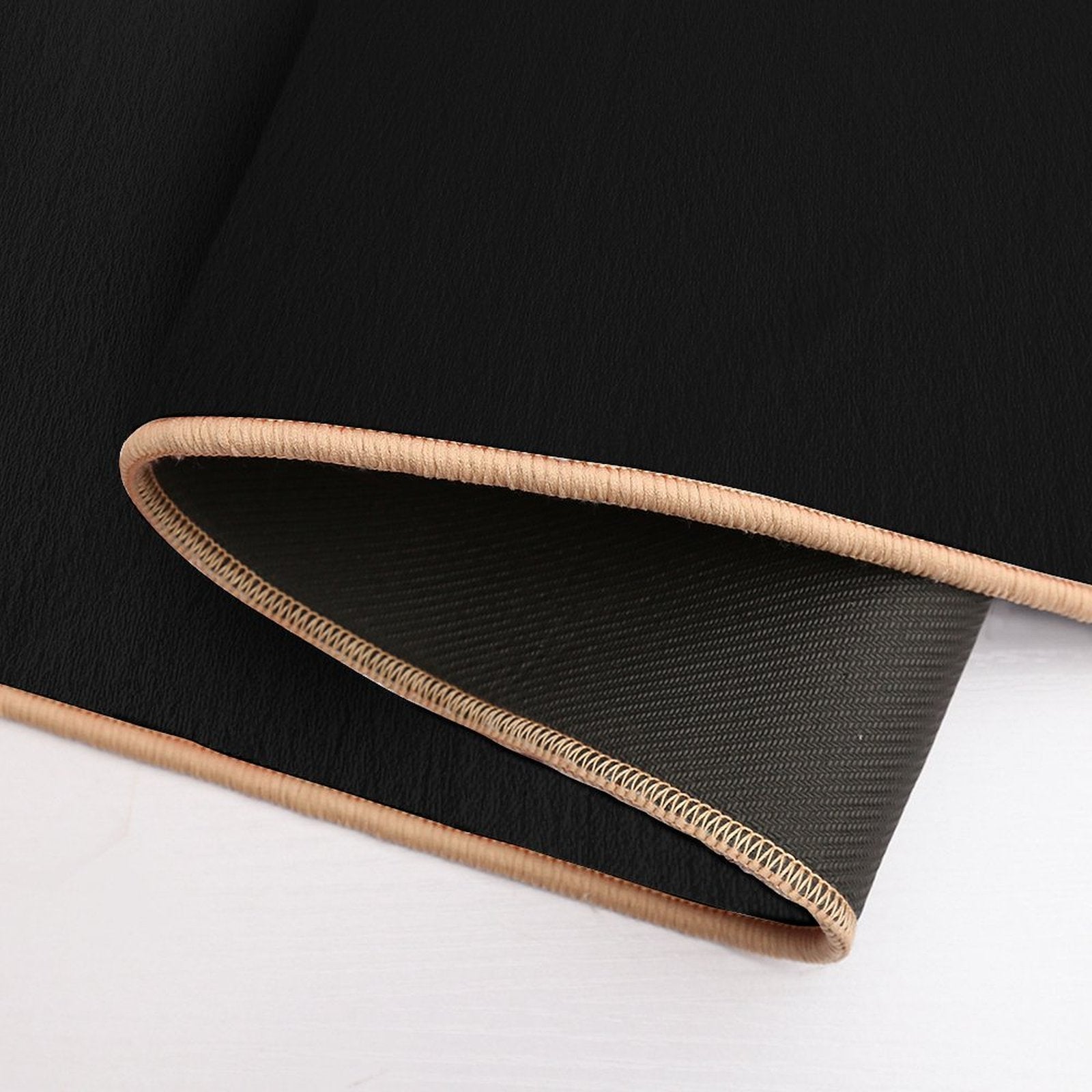 Like Mate, Stop Procrastinating (black)  Eco-Friendly Bath Mat