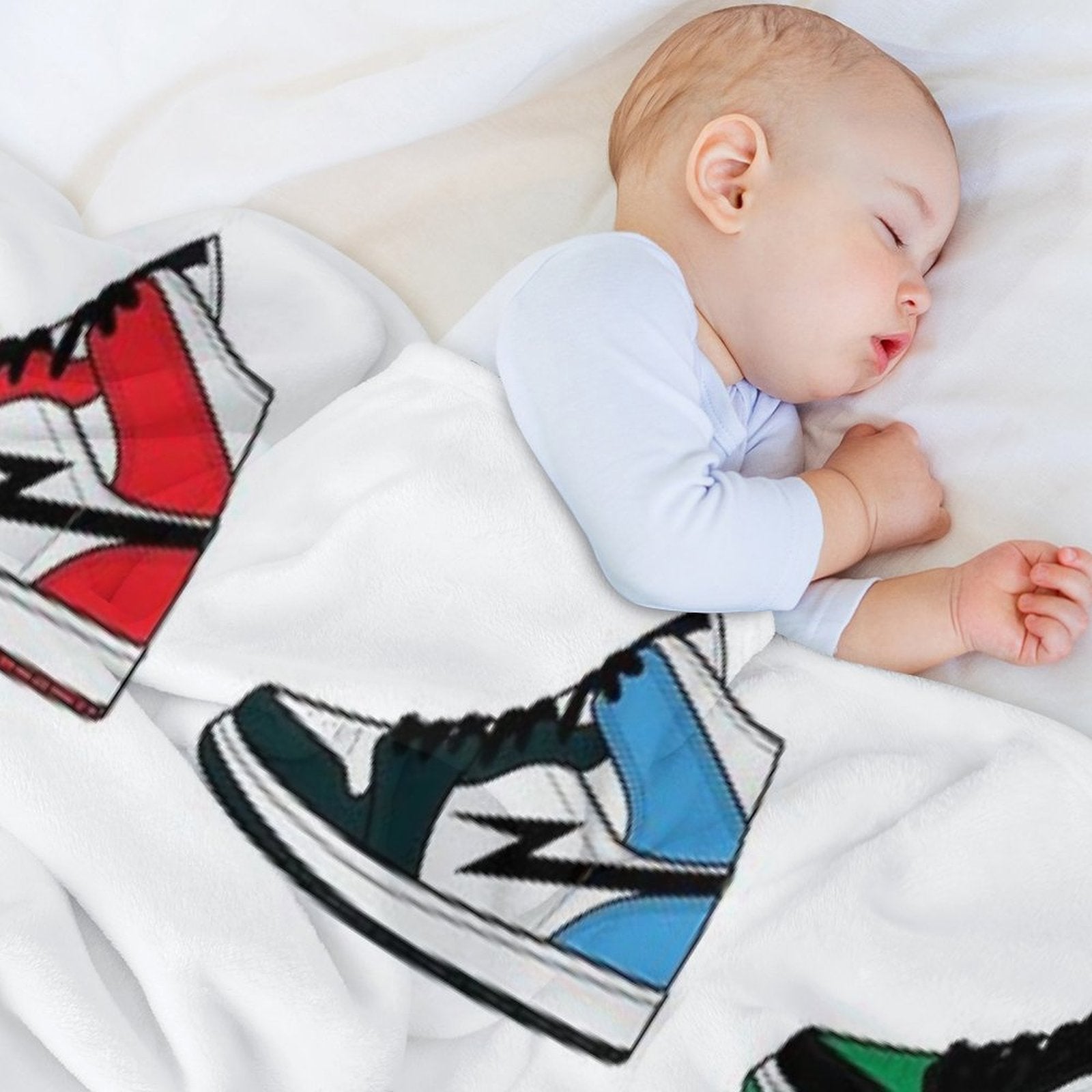 Air Jordan I (1) Pack Multi-functional Throw Blanket