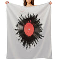 The Vinyl of My Life Anti-pilling Throw Blanket