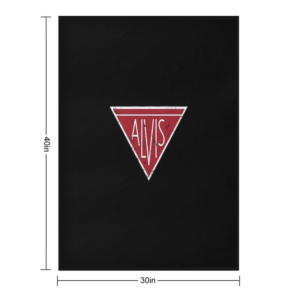 Alvis Cars Multi-functional Throw Blanket