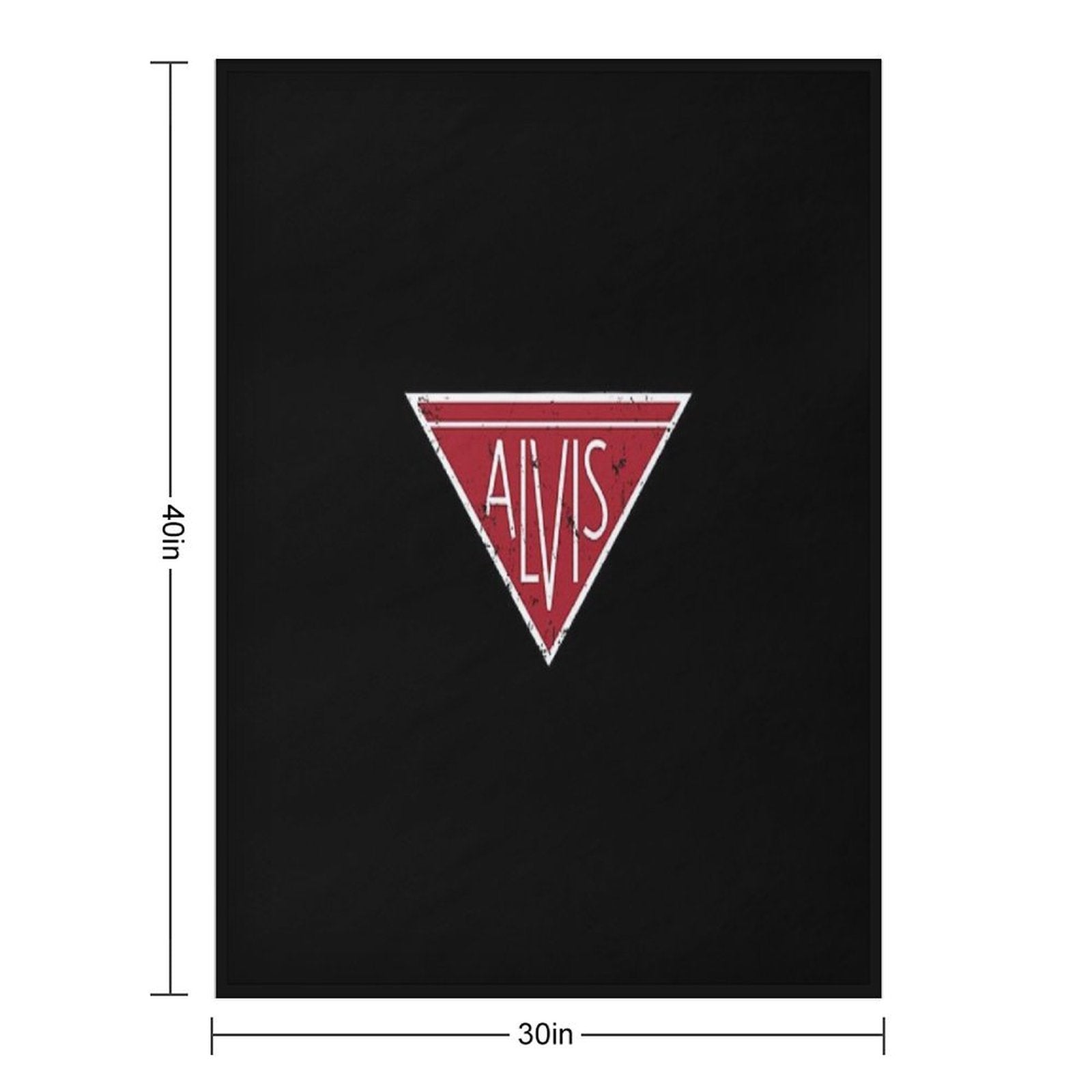 Alvis Cars Multi-functional Throw Blanket