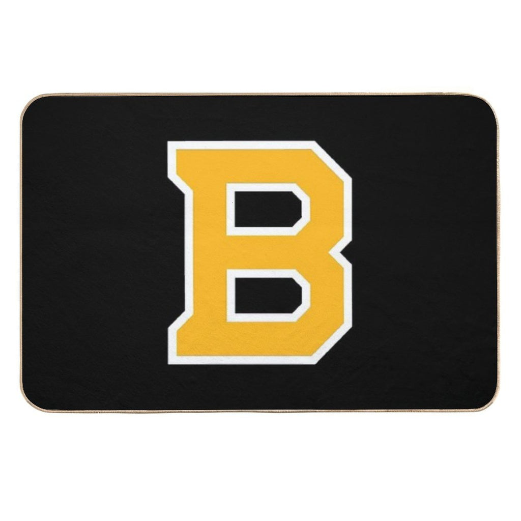 Good Ole Boston B  Versatile Bath Mat