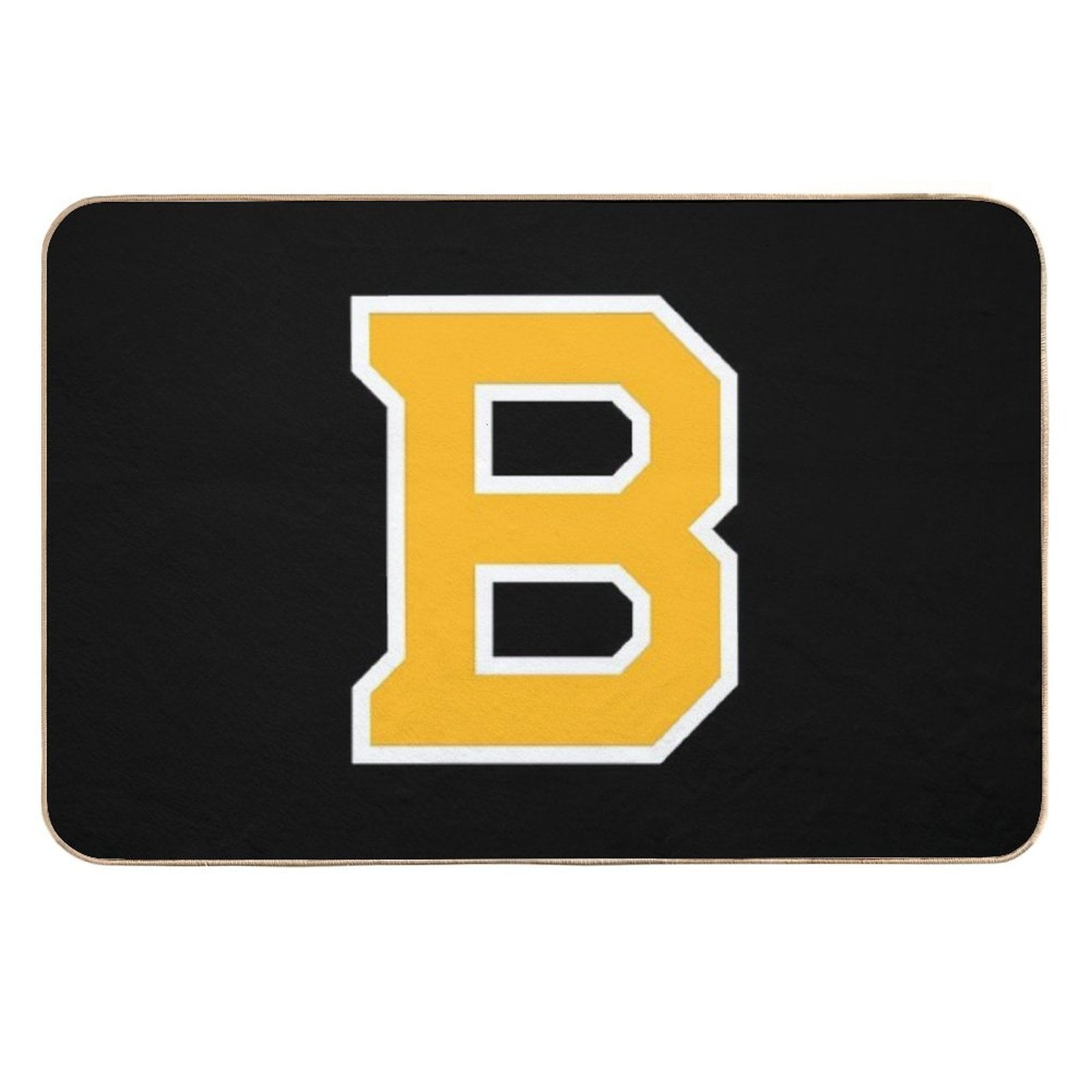 Good Ole Boston B  Versatile Bath Mat