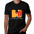 WTF Happened to Music TV Ruined It! - Funny Musician  Heathered Texture T-Shirt