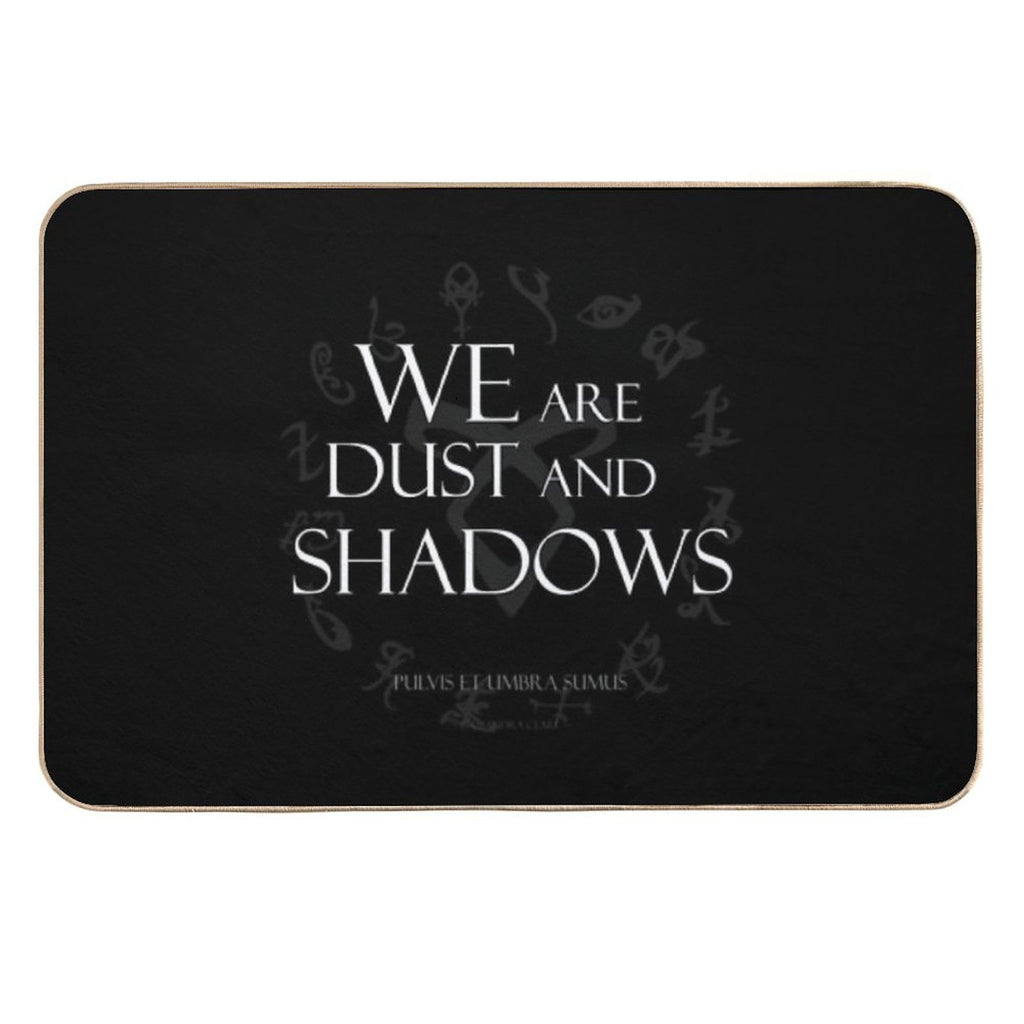 Shadowhunter Durable Bath Mat