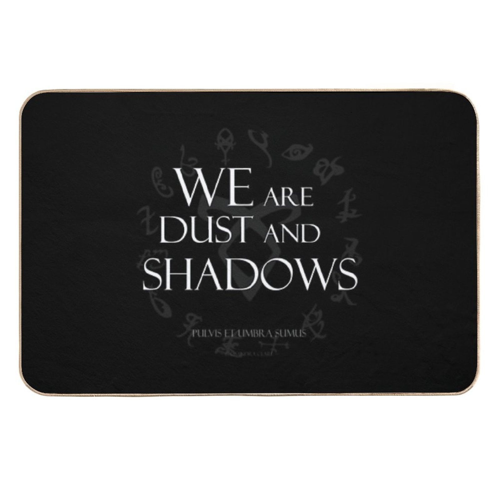Shadowhunter Durable Bath Mat