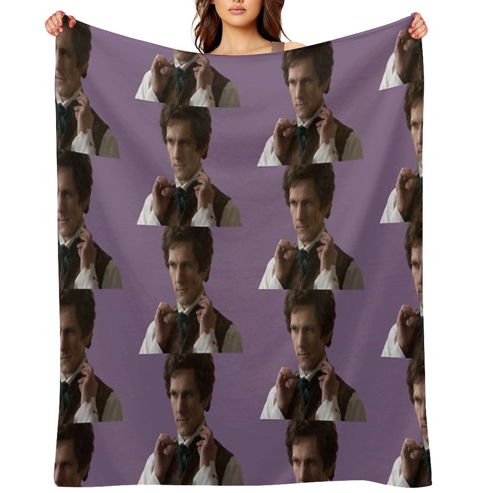 BBC Ghosts Thomas Eco-conscious Throw Blanket