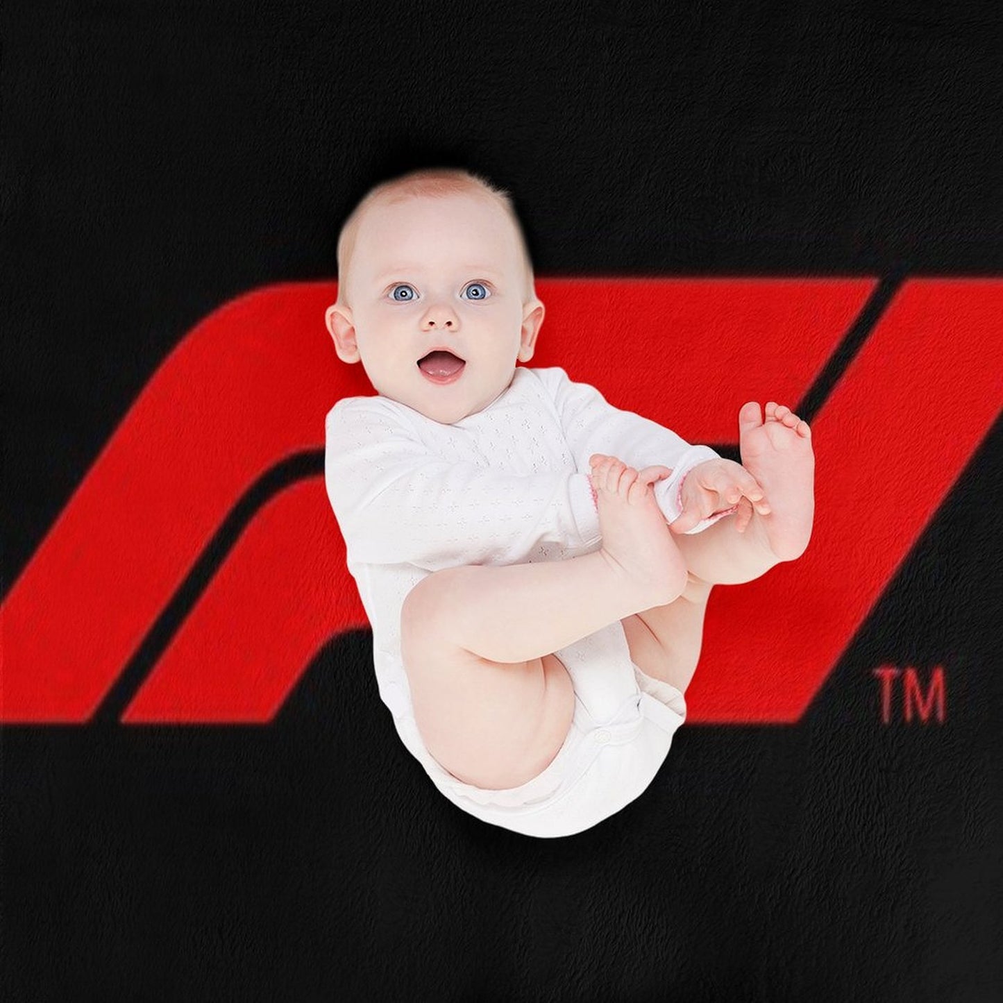 Motorsports Racing Quick-dry Throw Blanket