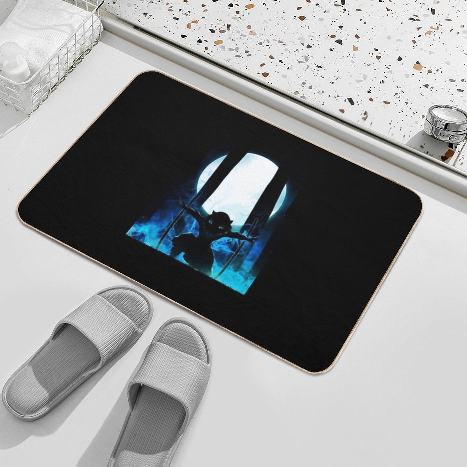 DS Perfect Gift  Stain-Proof Bath Mat