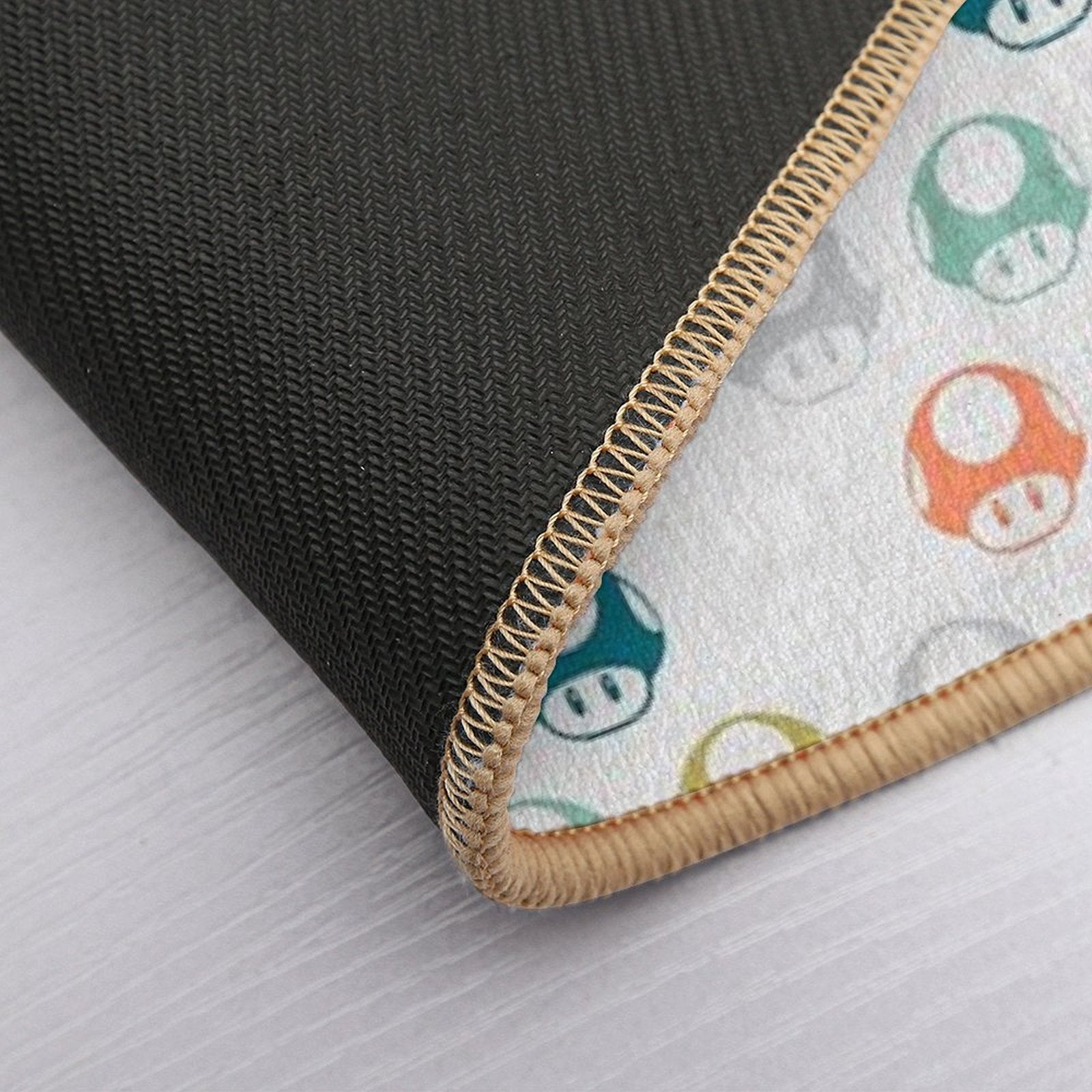 Mushrooms  High-Traffic Bath Mat
