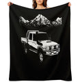 79 Series Toyota Cruiser Premium Throw Blanket