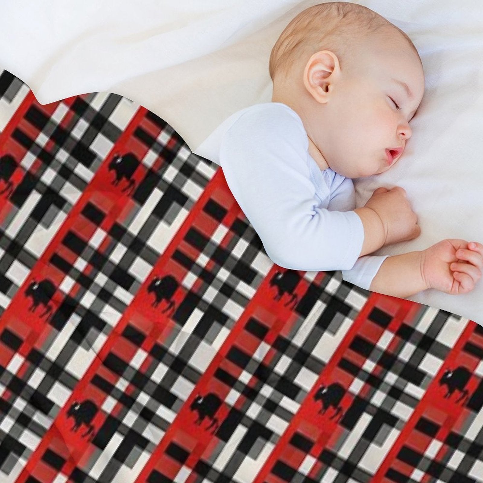 Plaid Pattern PT5120 Wrinkle-free Throw Blanket