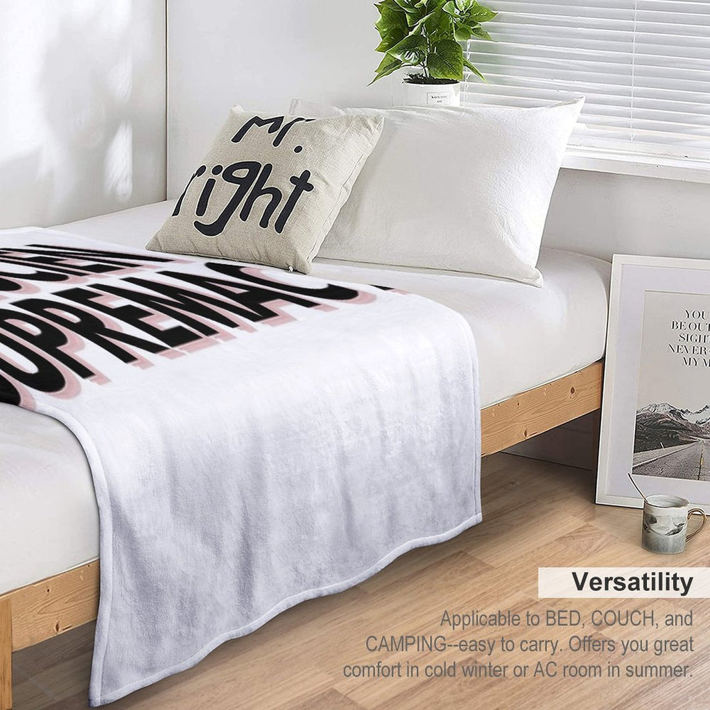 Elucien Supremacy Sustainable Throw Blanket
