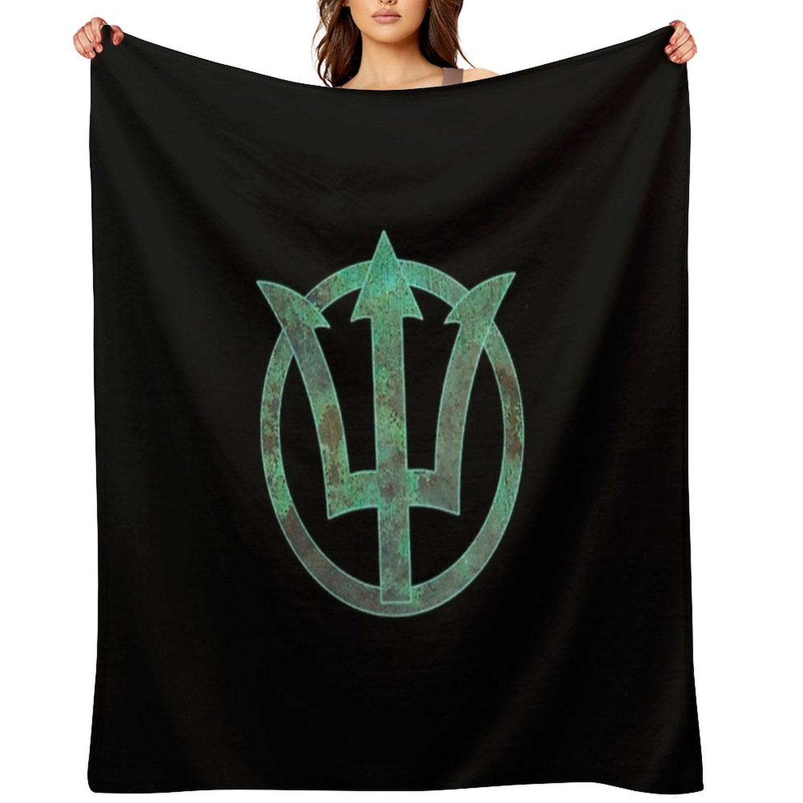 Camp Half-Blood All-season Throw Blanket