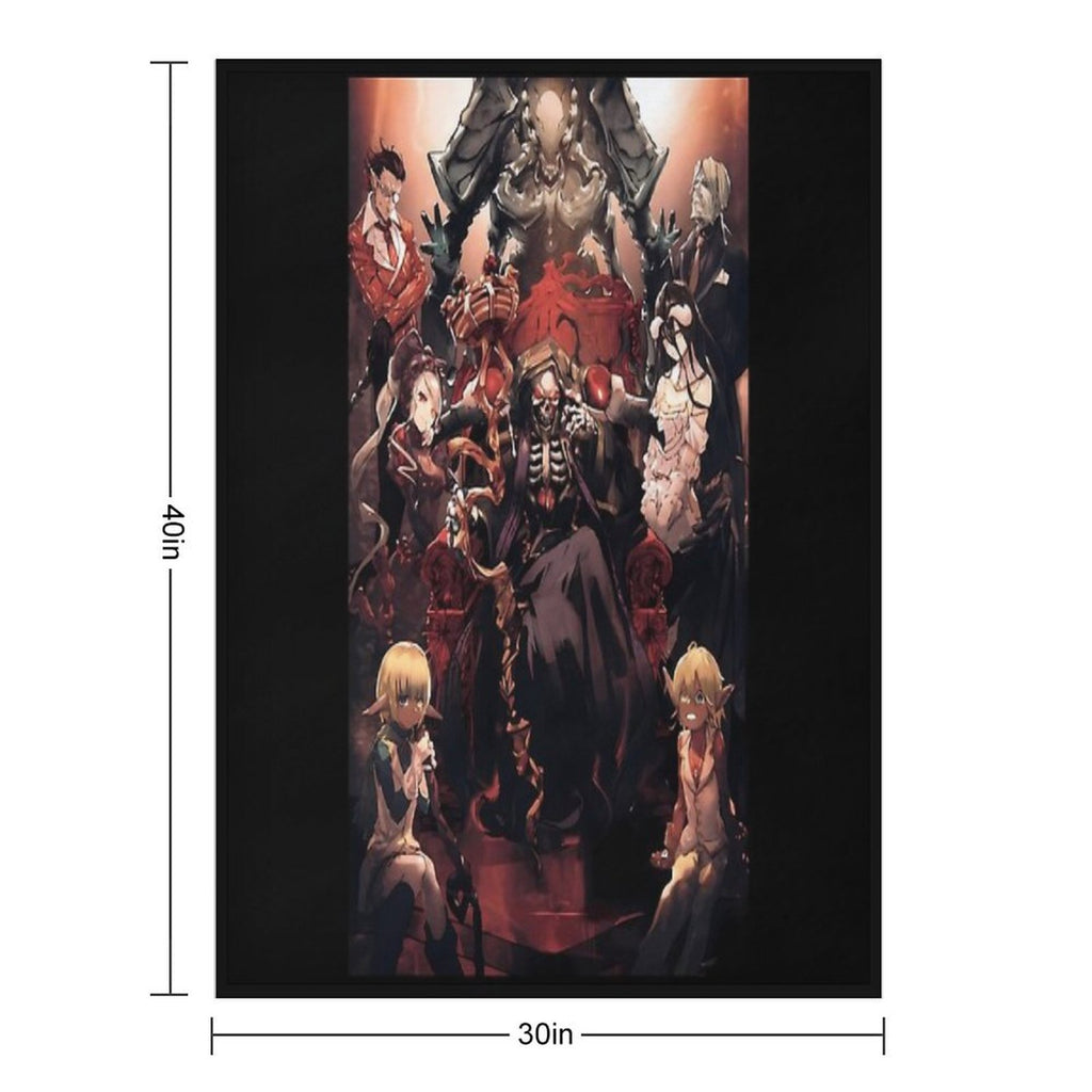 OVERLORD Eco-conscious Throw Blanket