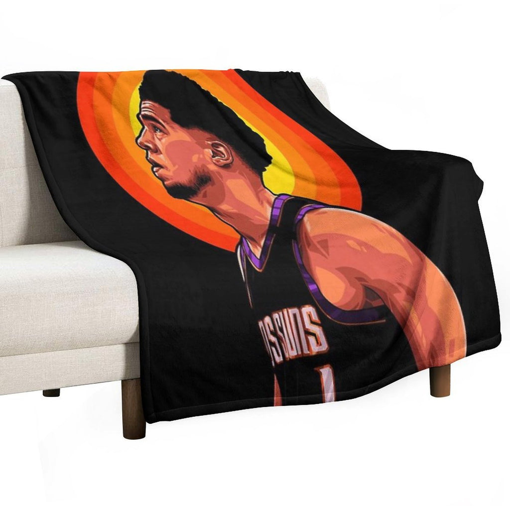 Devin Booker Multi-functional Throw Blanket