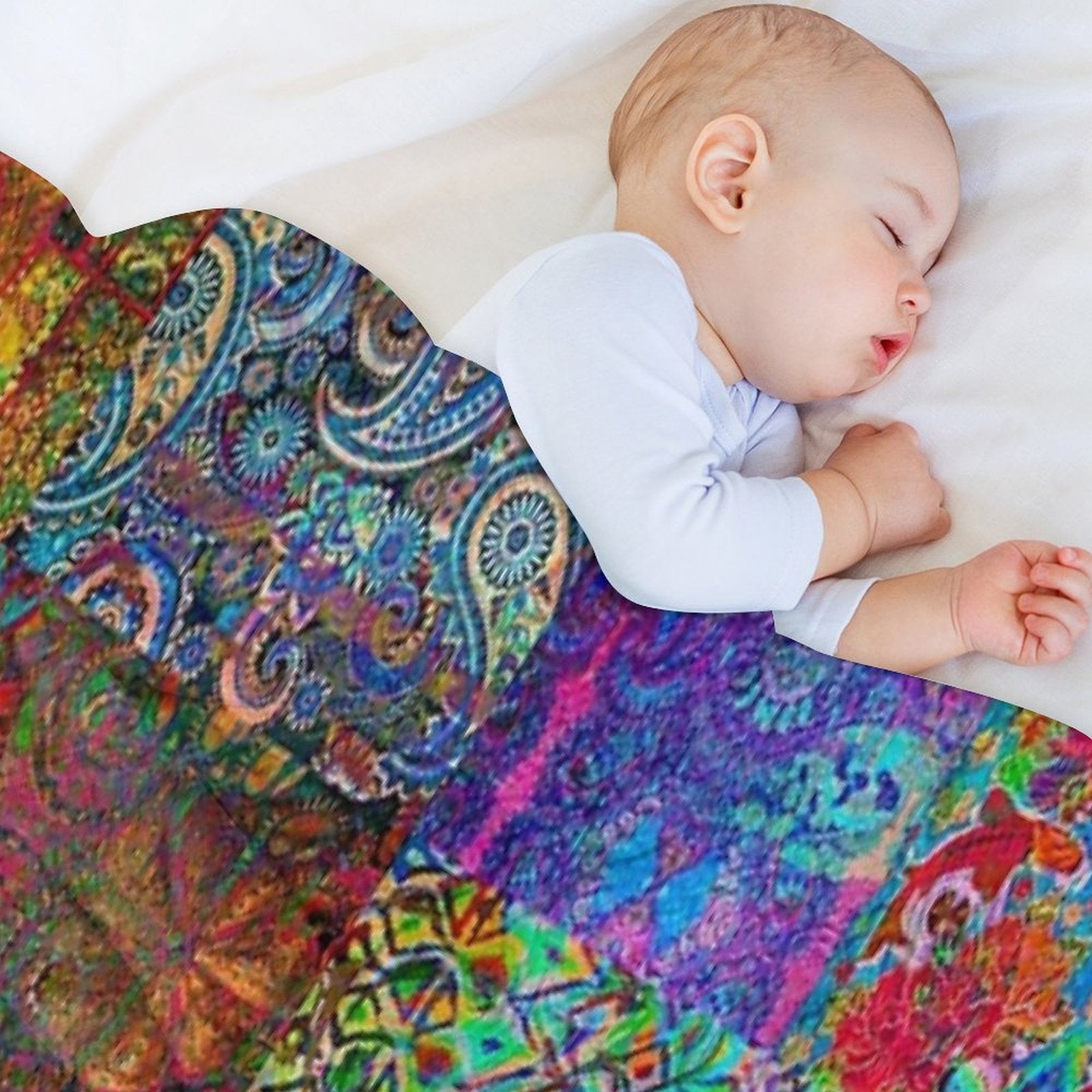 Bohemian Wonderland Durable Throw Blanket