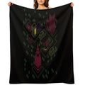 Earthbound - Moonside Full Map Gift-ready Throw Blanket