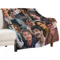 Pedro Pascal Collage Blanket Style Durable Throw Blanket